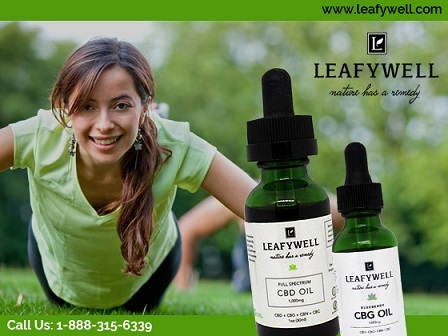 natural cbd in miami CBD Hemp Oil in Weston of LeafyWell 2645 Executive Park - Photo 1 of 14