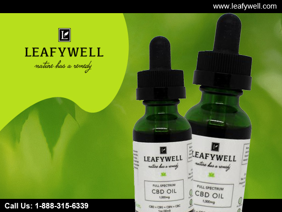 cbd spectrum oil in miami CBD Hemp Oil in Weston of LeafyWell 2645 Executive Park - Photo 2 of 14