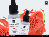 Introducing our new Full Spectrum CBG Oil Watermelon, LeafyWell, Weston