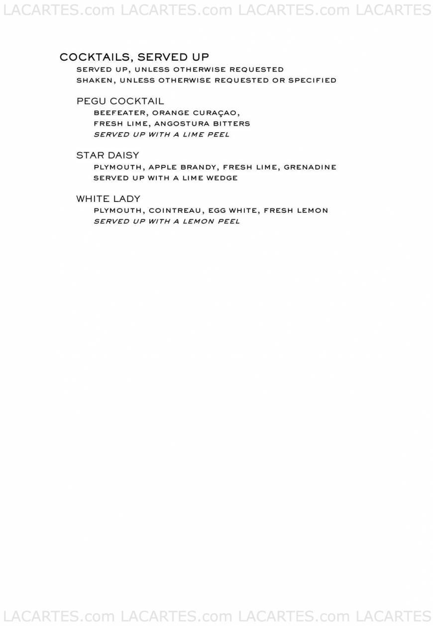  Pricelists of BOURBON STEAK - Scottsdale 7575 East Princess Drive - Photo 13 of 19