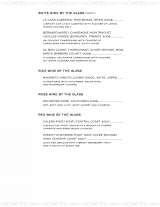 Menus & Prices, BOURBON STEAK - Detroit, Detroit