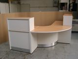 Reception Desks Online, Siddal Halifax