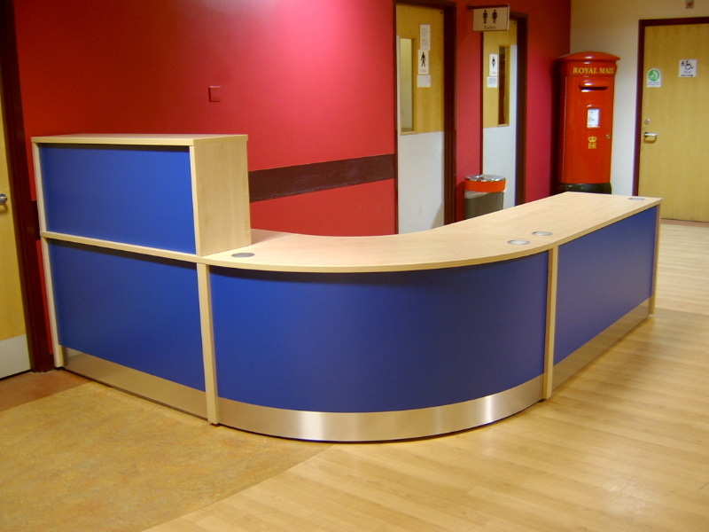  Pricelists of Reception Desks Online OFCC (Halifax) Ltd, Unit 34 Phoebe Lane Industrial Estate - Photo 1 of 4