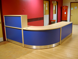 Menus & Prices, Reception Desks Online, Siddal Halifax