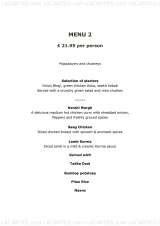 Menus & Prices, Saffron Lounge - Crawley, Crawley