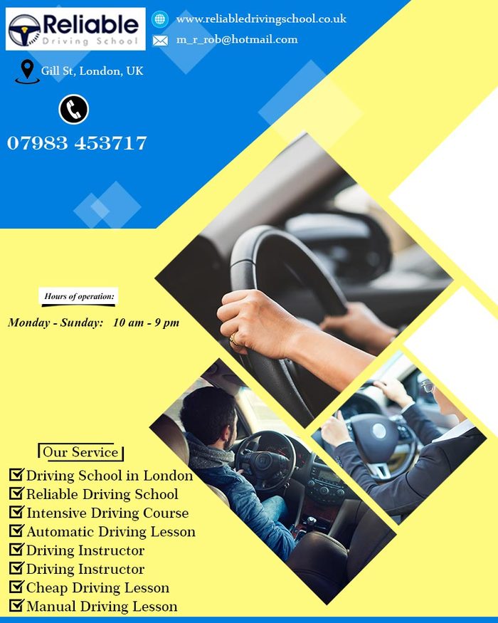  Profile Photos of Refresher Driving Lessons Tower Hamlets | Reliable Driving School Gill Street, Poplar - Photo 1 of 1