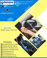 Refresher Driving Lessons Tower Hamlets | Reliable Driving School, London