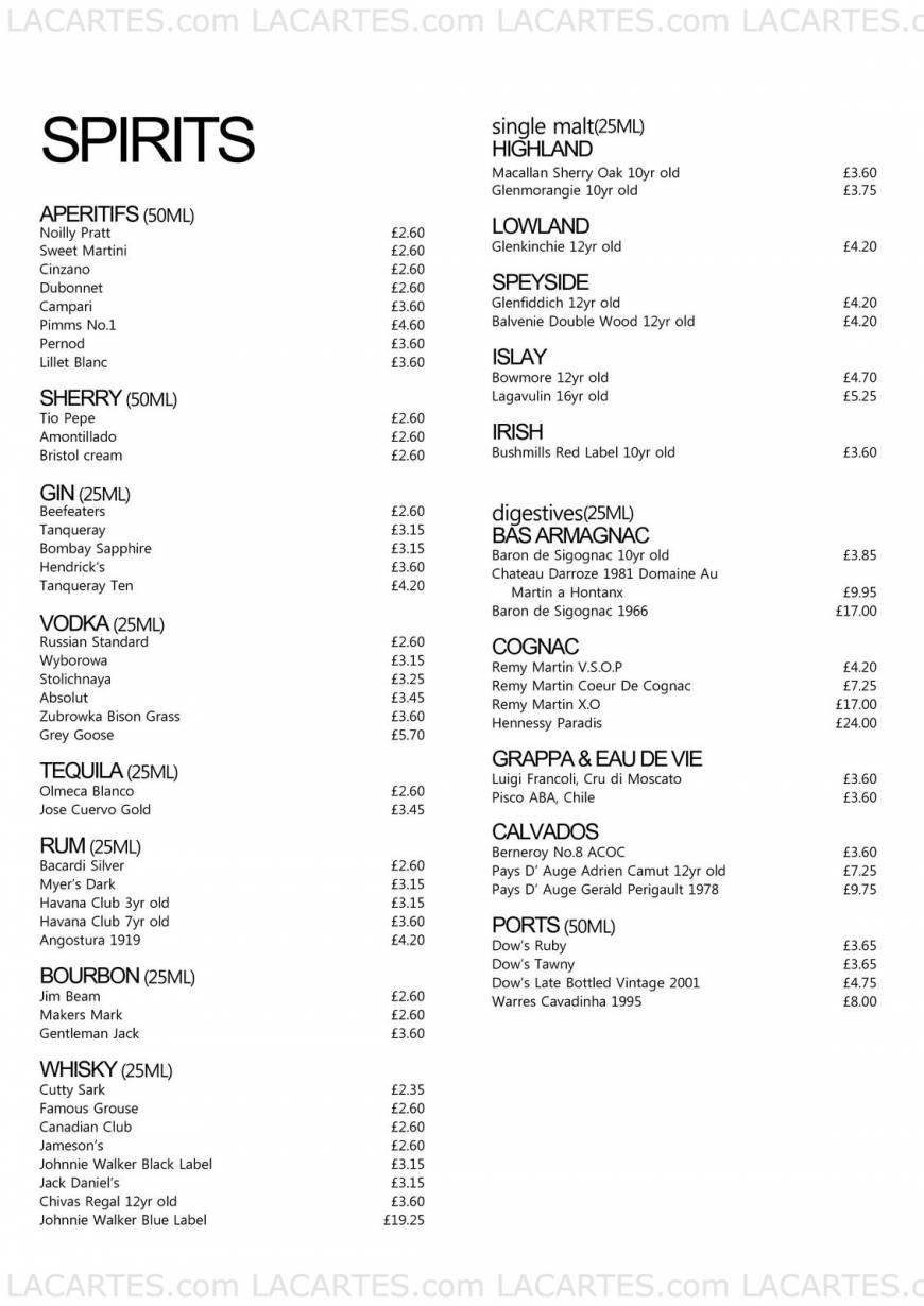  Pricelists of Chapters All Day Dining 43-45 Montpelier Vale - Photo 12 of 14