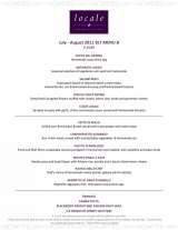 Menus & Prices, Locale Cucina Italiana - Blackheath, Blackheath