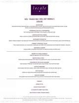 Menus & Prices, Locale Cucina Italiana - Blackheath, Blackheath