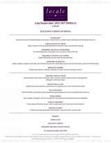 Menus & Prices, Locale Cucina Italiana - Blackheath, Blackheath