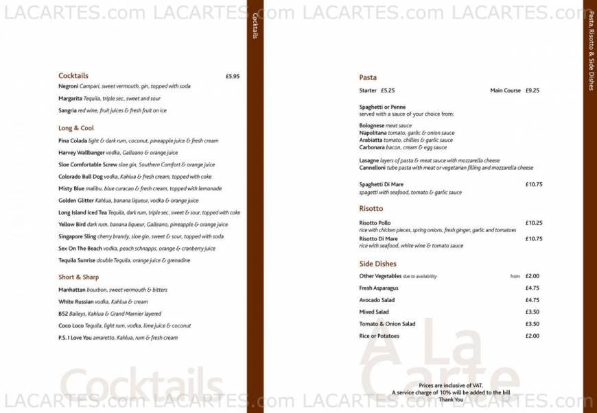  Pricelists of Le Dolomoti Restaurant 747-753 Sidcup Road, (Fiveways on the A20) - Photo 1 of 4