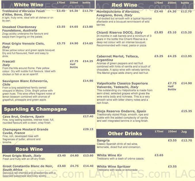  Pricelists of Eletriq Cafe - Eltham 183-185 Eltham High Street - Photo 1 of 3