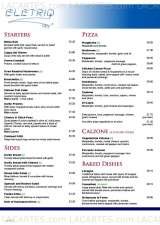 Menus & Prices, Eletriq Cafe - Eltham, Eltham