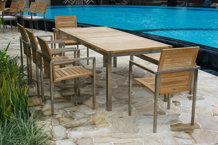  Garden furniture by casateak of Casateak furniture 32-G, Jalan OP 1/5,  One Puchong Business Park, Bandar Puchong Jaya. - Photo 7 of 15