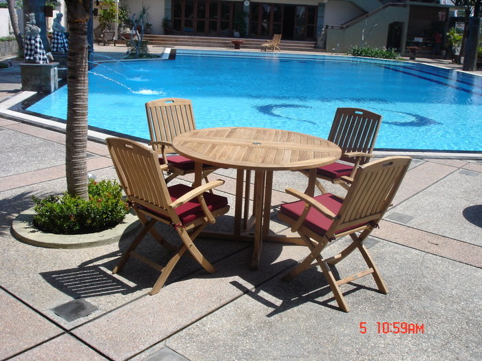                                 Garden furniture by casateak of Casateak furniture 32-G, Jalan OP 1/5,  One Puchong Business Park, Bandar Puchong Jaya. - Photo 10 of 15