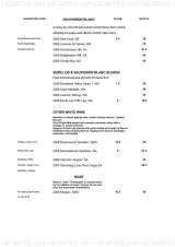 Menus & Prices, Cucinetta Ristorante Bar, Woolwich