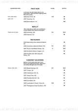 Menus & Prices, Cucinetta Ristorante Bar, Woolwich