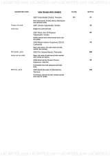 Menus & Prices, Cucinetta Ristorante Bar, Woolwich