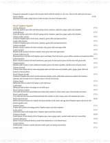 Menus & Prices, Royal Nepalese, Blackheath