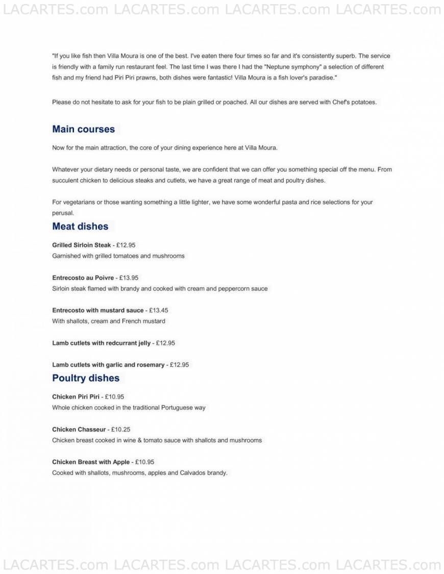  Pricelists of Villa Moura 121 Lee Road - Photo 3 of 5