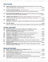 Menus & Prices, Everest Inn - Blackheath, Blackheath