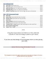 Menus & Prices, Everest Inn - Blackheath, Blackheath