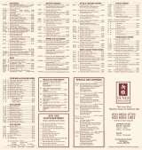 Menus & Prices, Sun Ya Chinese Restaurant and Takeaway, Blackheath