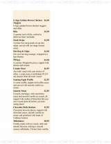 Menus & Prices, Silver Lake Spur, Lakeside Shopping Centre West Thurrock