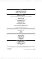 Menus & Prices, The Cutty Sark Tavern, Greenwich