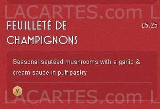  Pricelists of Cafe Rouge - Bishops Stortford 14-16 North Street - Photo 17 of 24
