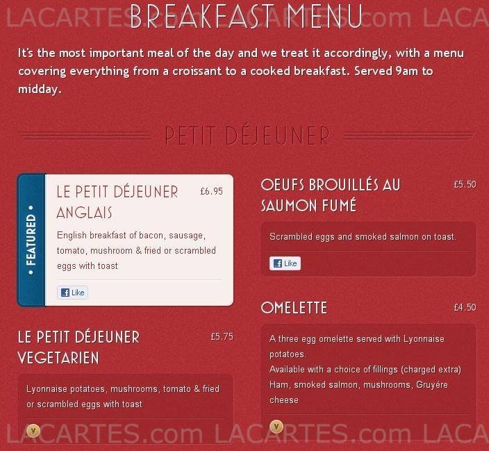  Pricelists of Cafe Rouge - Bishops Stortford 14-16 North Street - Photo 10 of 24