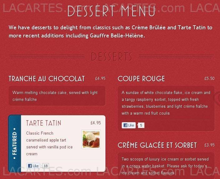 Pricelists of Cafe Rouge - Bishops Stortford 14-16 North Street - Photo 6 of 24