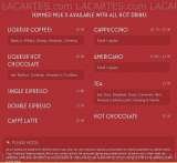 Menus & Prices, Cafe Rouge - Bishops Stortford, Bishop Stortford