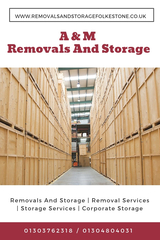 A & M Removals, Folkestone