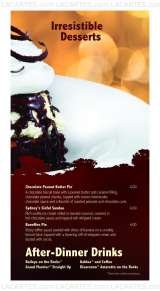 Menus & Prices, OUTBACK STEAKHOUSE - BASILDON, Basildon