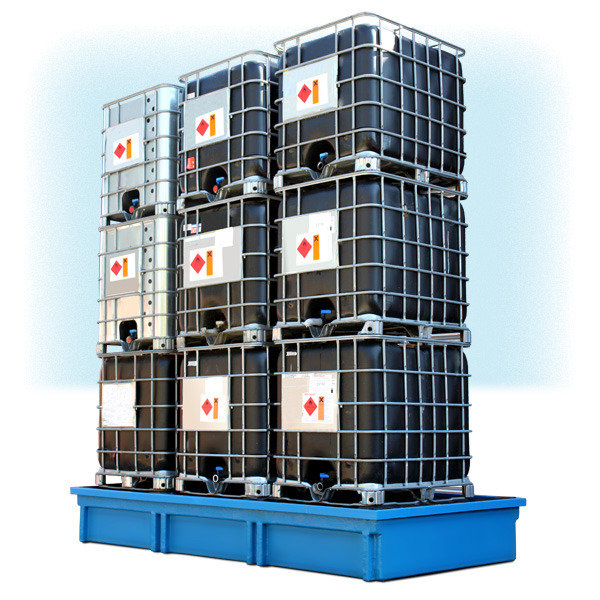 Muliple IBC safe bunding pallets Profile Photos of Sui Generis International Ltd The Chandler's Centre, Hythe Quay, - Photo 15 of 16