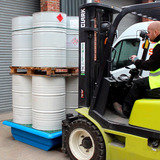 Drum spill containment Sui Generis International Ltd The Chandler's Centre, Hythe Quay, 
