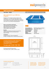 Menus & Prices, Sui Generis International Ltd, Colchester,