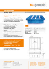 Menus & Prices, Sui Generis International Ltd, Colchester,