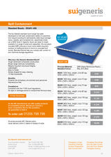 Menus & Prices, Sui Generis International Ltd, Colchester,