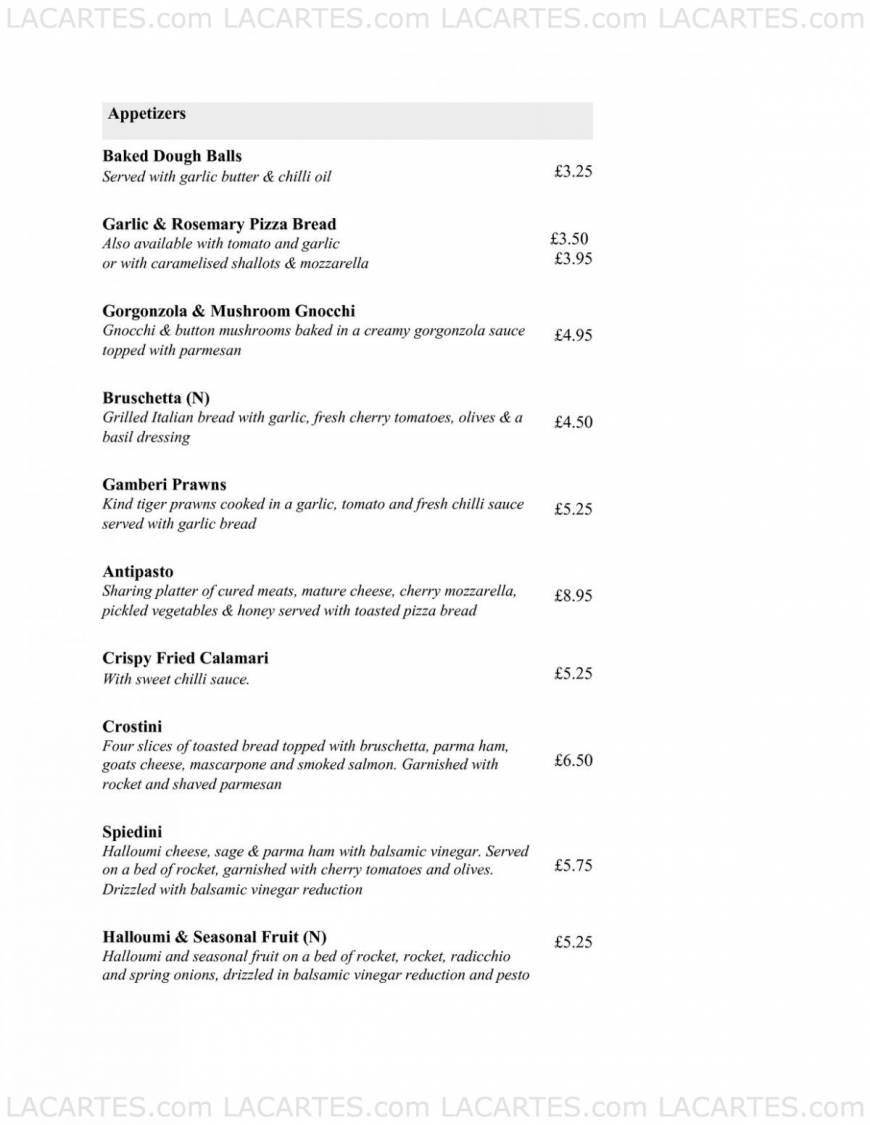  Pricelists of Zero Degrees - Blackheath 29/31 Montpelier Vale - Photo 2 of 12