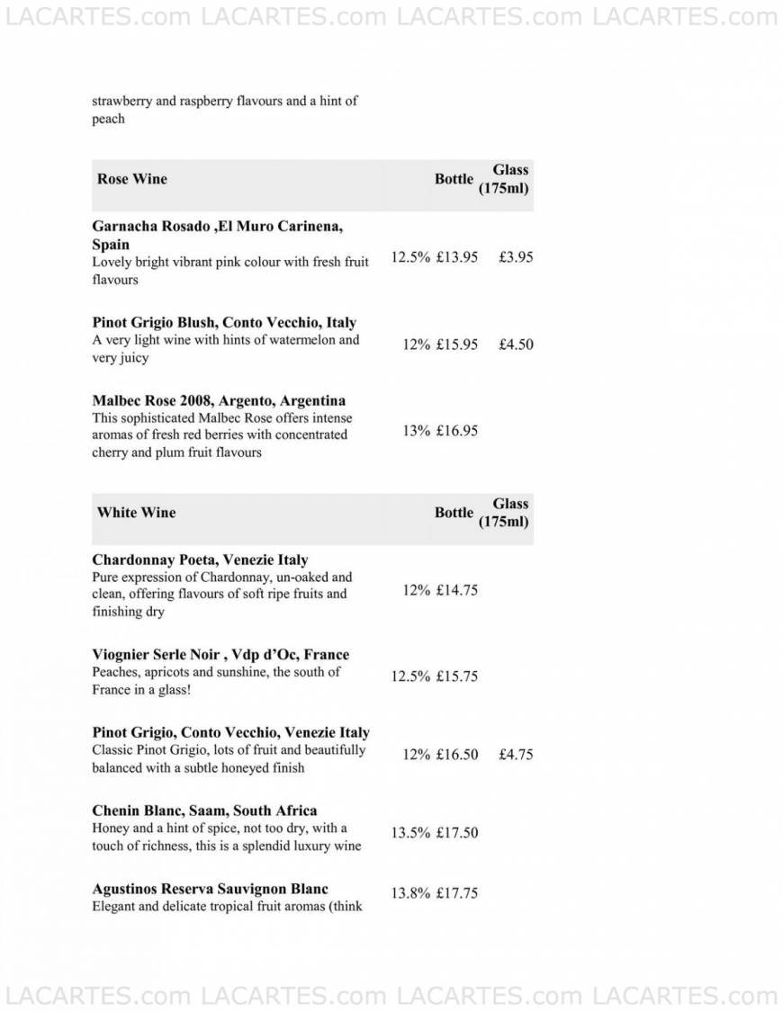  Pricelists of Zero Degrees - Blackheath 29/31 Montpelier Vale - Photo 4 of 12