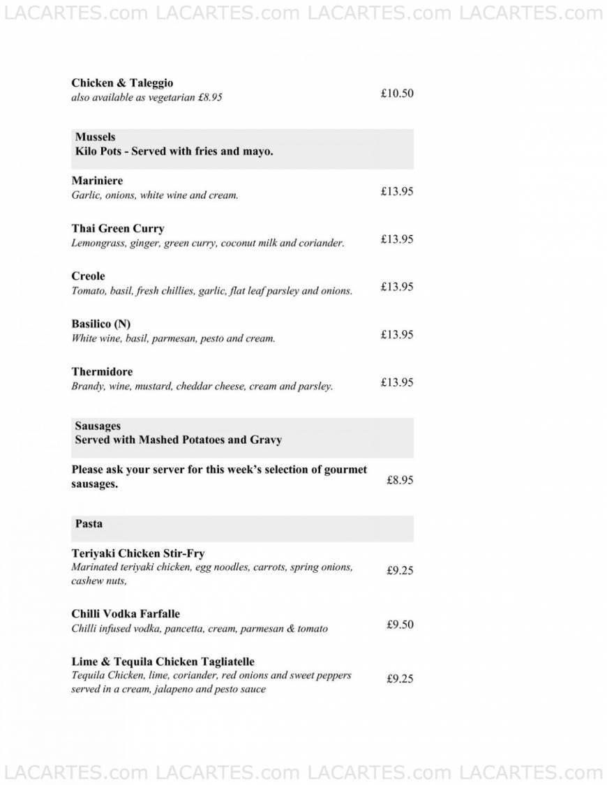  Pricelists of Zero Degrees - Blackheath 29/31 Montpelier Vale - Photo 6 of 12