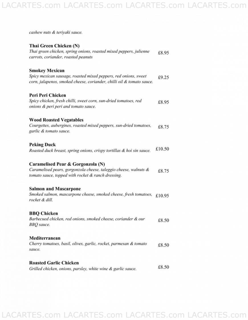  Pricelists of Zero Degrees - Blackheath 29/31 Montpelier Vale - Photo 7 of 12