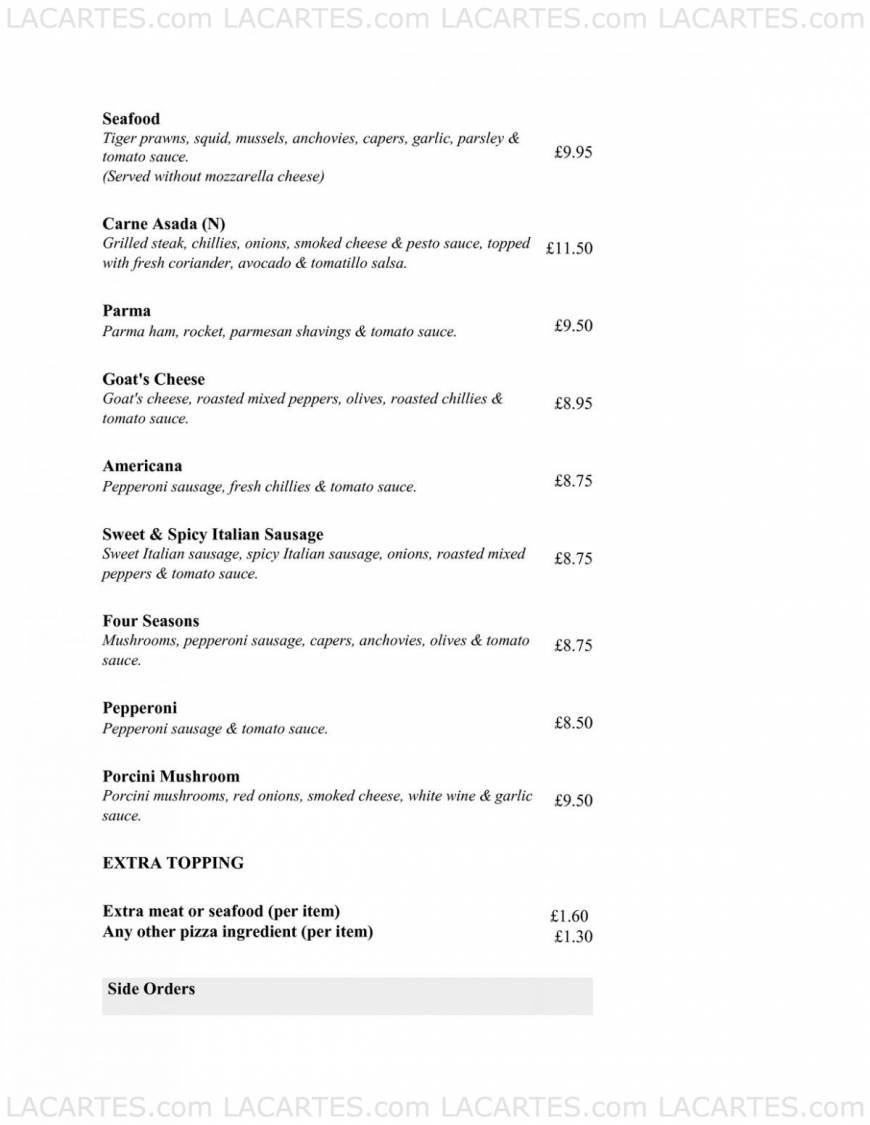  Pricelists of Zero Degrees - Blackheath 29/31 Montpelier Vale - Photo 8 of 12