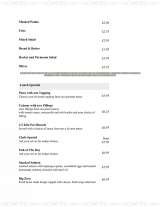 Menus & Prices, Zero Degrees - Bristol, Bristol