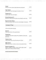 Menus & Prices, Zero Degrees - Bristol, Bristol