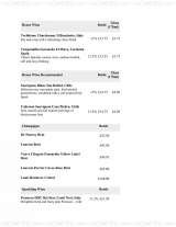 Menus & Prices, Zero Degrees - Bristol, Bristol