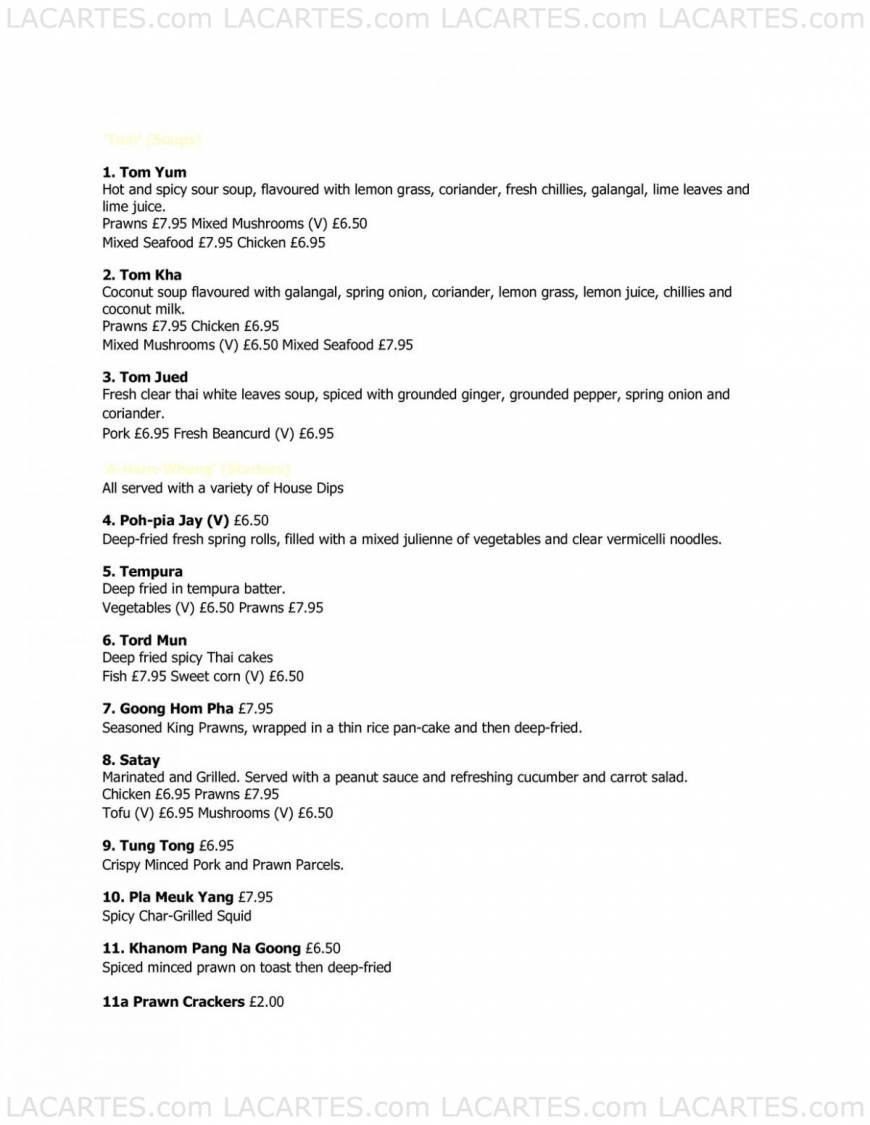  Pricelists of Ratchada 129 Lee Road - Photo 1 of 8